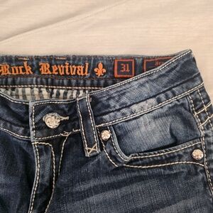 Rock Revival Women's Blue Jeans